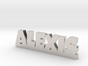 ALEXIS Lucky in Rhodium Plated Brass