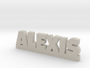 ALEXIS Lucky in Natural Sandstone
