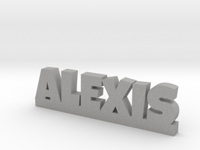 ALEXIS Lucky in Aluminum