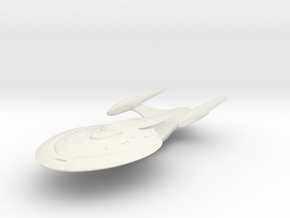 Polaris Class  Cruiser in White Natural Versatile Plastic