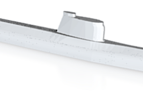 Foxtrot-class submarine, 1/1800 in Tan Fine Detail Plastic