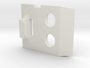 Replacement Part for Ikea KVARTAL Hardware  in White Natural Versatile Plastic