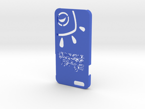 Iphone 6 Case "Euskalcase" in Blue Processed Versatile Plastic