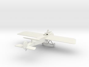 1/100 Fokker EIII in White Natural Versatile Plastic