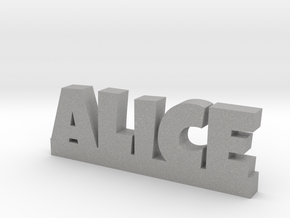 ALICE Lucky in Aluminum