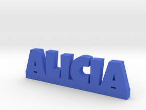 ALICIA Lucky in Blue Processed Versatile Plastic