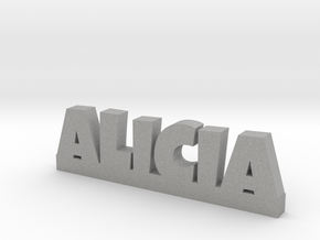 ALICIA Lucky in Aluminum