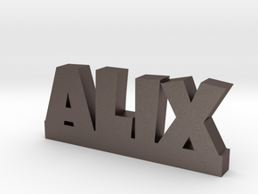 ALIX Lucky in Polished Bronzed Silver Steel