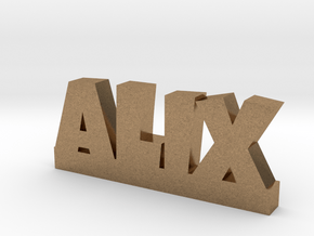 ALIX Lucky in Natural Brass
