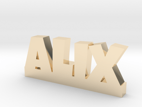 ALIX Lucky in 14k Gold Plated Brass