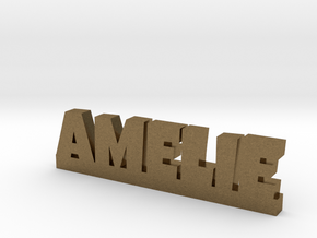 AMELIE Lucky in Natural Bronze