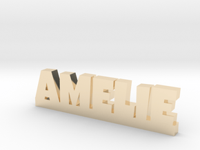 AMELIE Lucky in 14k Gold Plated Brass