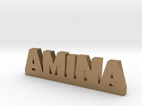 AMINA Lucky in Natural Brass