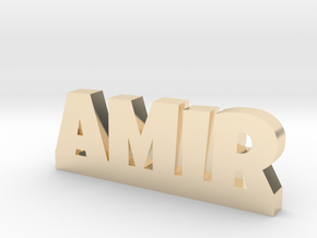 AMIR Lucky in 14K Yellow Gold