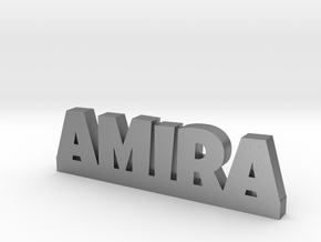 AMIRA Lucky in Natural Silver