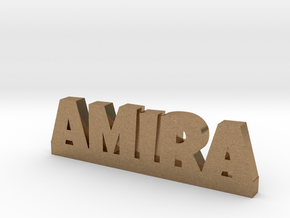 AMIRA Lucky in Natural Brass