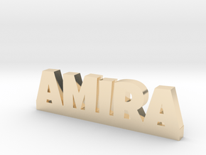 AMIRA Lucky in 14K Yellow Gold