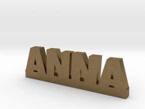 ANNA Lucky in Natural Bronze