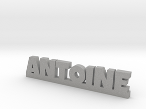 ANTOINE Lucky in Aluminum
