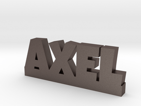 AXEL Lucky in Polished Bronzed Silver Steel