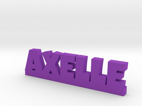 AXELLE Lucky in Purple Processed Versatile Plastic