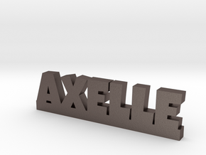 AXELLE Lucky in Polished Bronzed Silver Steel