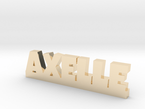 AXELLE Lucky in 14K Yellow Gold