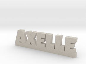 AXELLE Lucky in Natural Sandstone