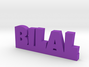 BILAL Lucky in Purple Processed Versatile Plastic