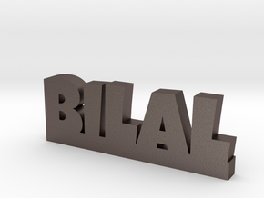 BILAL Lucky in Polished Bronzed Silver Steel