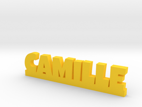 CAMILLE Lucky in Yellow Processed Versatile Plastic
