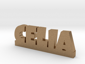 CELIA Lucky in Natural Brass