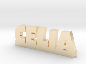 CELIA Lucky in 14K Yellow Gold