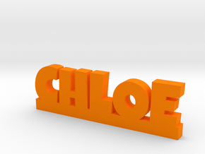 CHLOE Lucky in Orange Processed Versatile Plastic