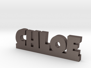 CHLOE Lucky in Polished Bronzed Silver Steel