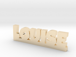 LOUISE Lucky in 14k Gold Plated Brass
