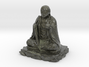 Small Buddha in Glossy Full Color Sandstone