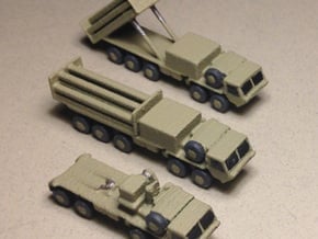 1/285 Scale THAAD Missile System in Tan Fine Detail Plastic