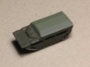 1/285 Scale LVT-4 Covered Top in Tan Fine Detail Plastic