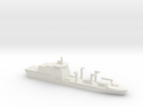 Italian Logistic Support Ship, 1/2400 in White Natural Versatile Plastic