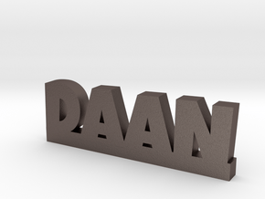 DAAN Lucky in Polished Bronzed Silver Steel