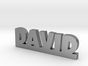 DAVID Lucky in Natural Silver