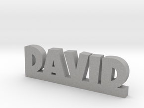 DAVID Lucky in Aluminum