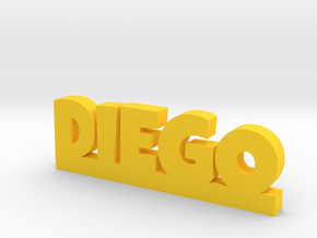 DIEGO Lucky in Yellow Processed Versatile Plastic