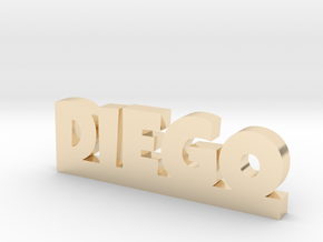 DIEGO Lucky in 14K Yellow Gold