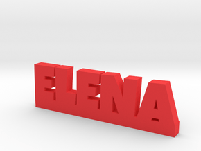 ELENA Lucky in Red Processed Versatile Plastic