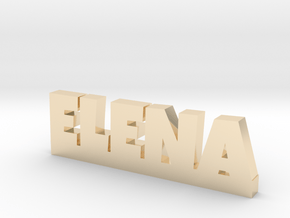 ELENA Lucky in 14k Gold Plated Brass