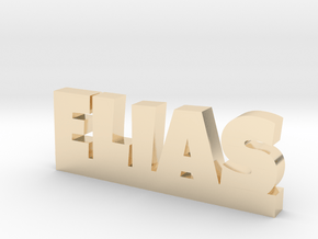 ELIAS Lucky in 14k Gold Plated Brass