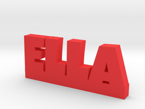 ELLA Lucky in Red Processed Versatile Plastic