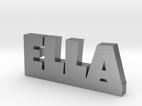 ELLA Lucky in Natural Silver